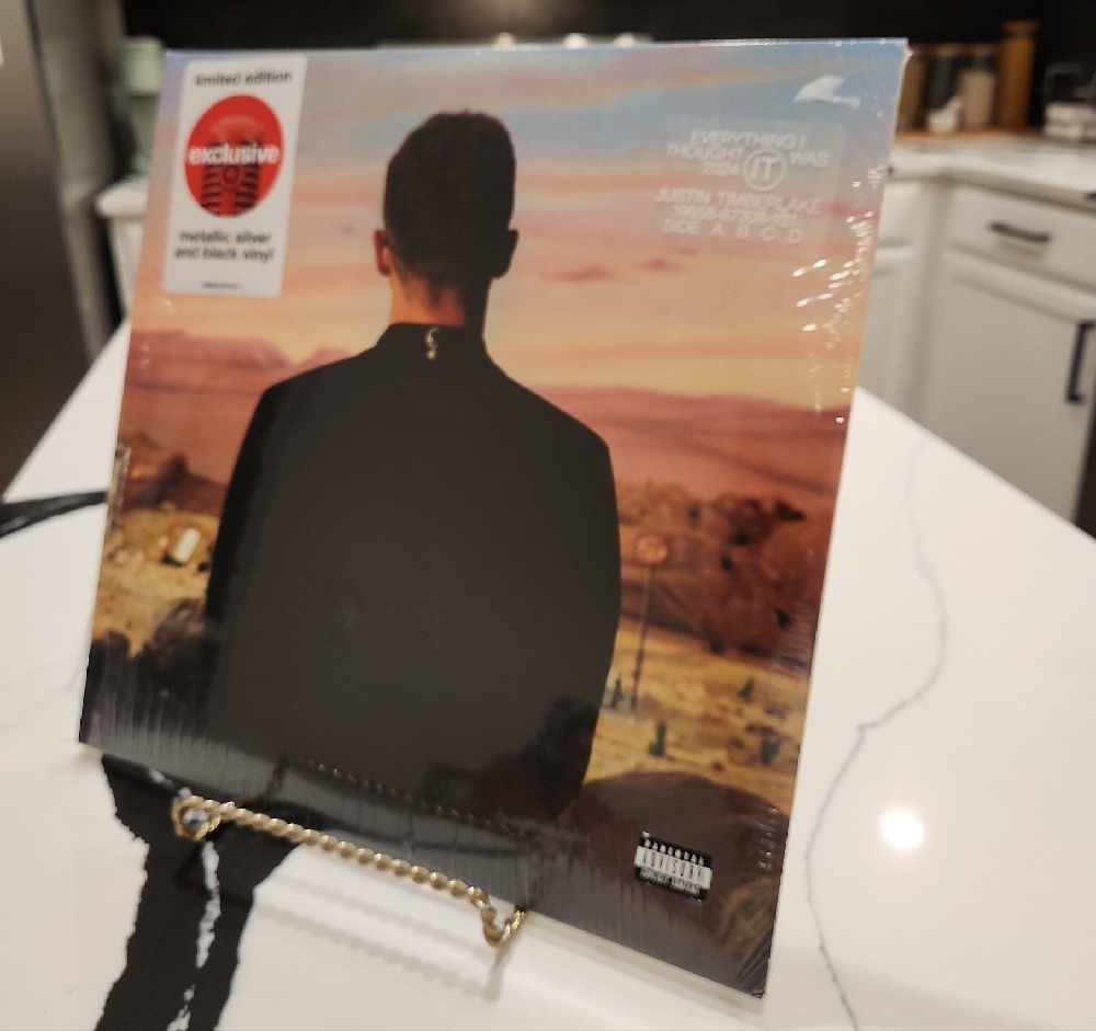Justin Timberlake Limited Edition Vinyl - Everything I Thought It Was 2024